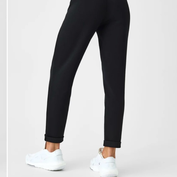SPANX Navy Women's Jogger Pants NWOT - Picture 3 of 6